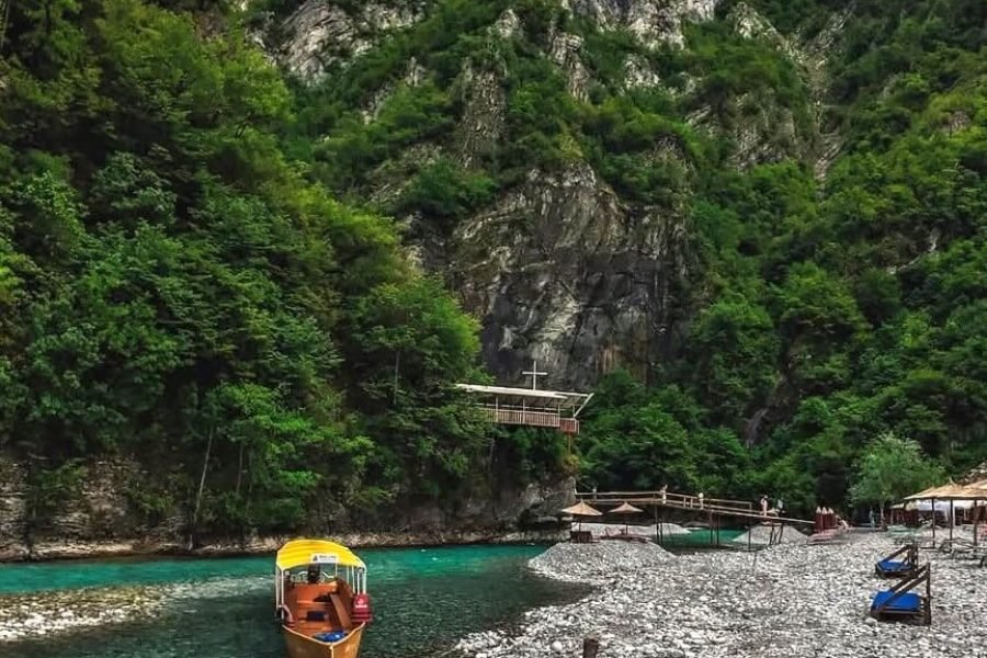 From Fierze to Shala River