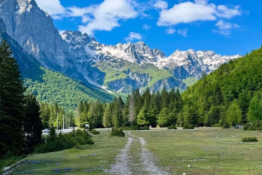 Komani Lake to Valbona Valley