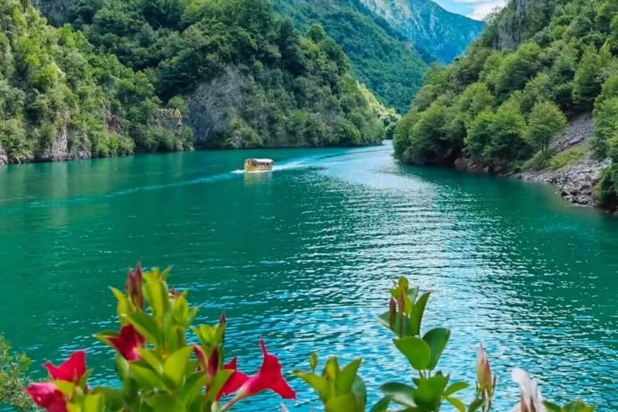 Komani-Lake-Shala-River-Albania