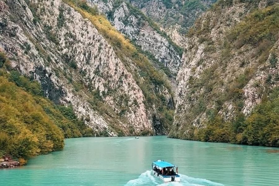 From Fierze to Shala River & Shkoder